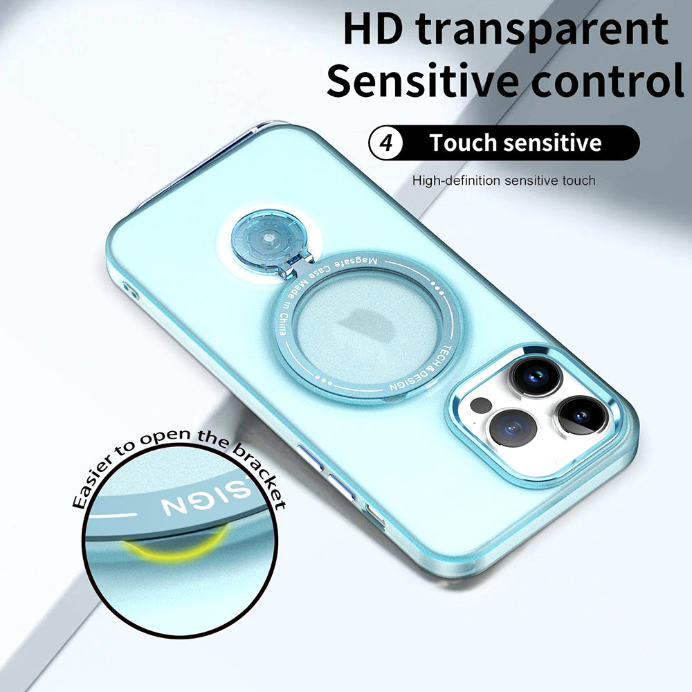 Magnetic Case for iPhone 12/12 Pro 6.1 inch Shockproof Kickstand Phone Cover Magnetic Case for iPhone 12/12 Pro 6.1 inch Shockproof Kickstand Phone Cover